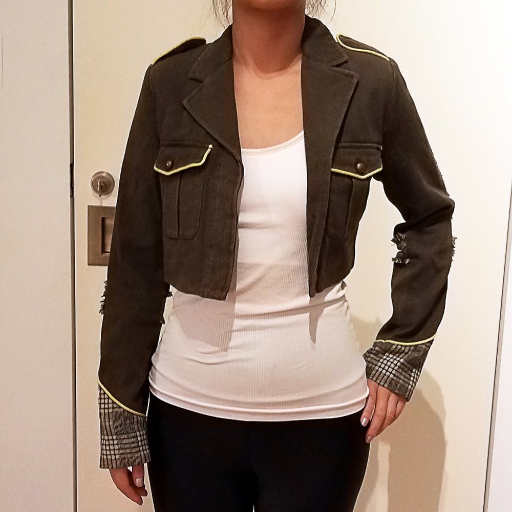 Ringspun Vintage Mayflower Short Jacket, US Size 6